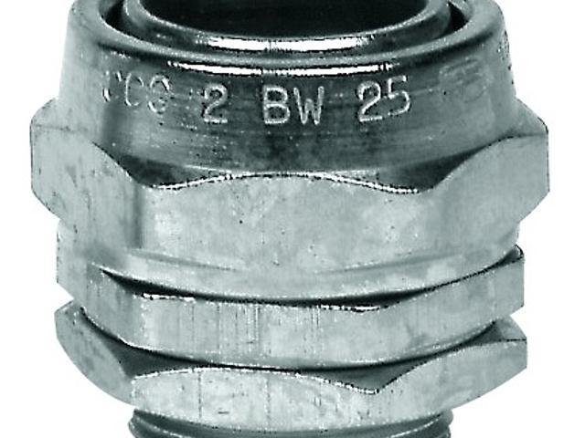 Metal Cable Gland Armoured GP 30-39.5mm M40 IP66/67 - MM Electrical  Merchandising