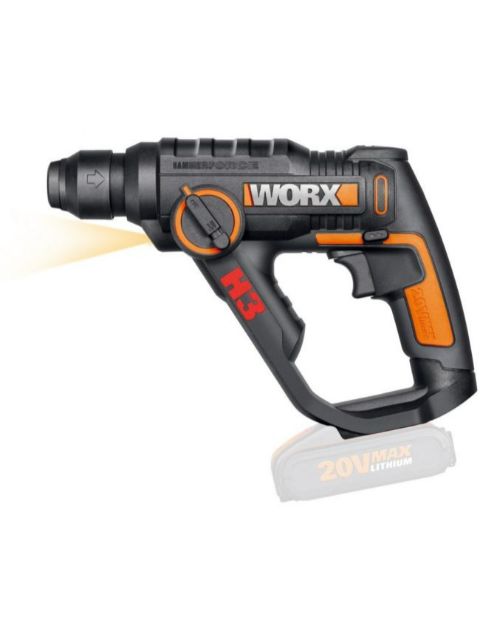 ROTARY HAMMER DRILL SDS H3 20V WORX ENSON Electrical Wholesale