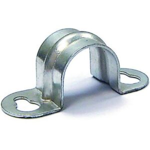 GALVANISED STEEL SADDLE 20mm/100