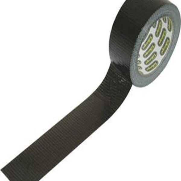 TAPE SELL DUCT GLOSS BLACK 48X25MM 5850