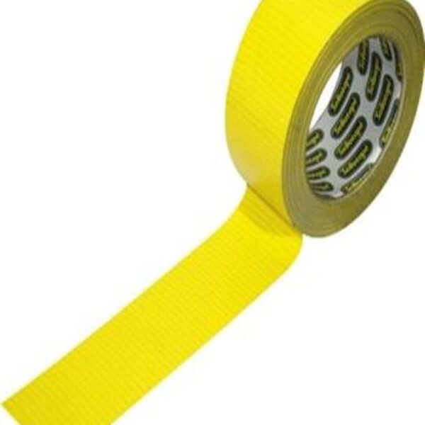 TAPE SELLO DUCT GLOSS YELLOW 48X25MM 5850