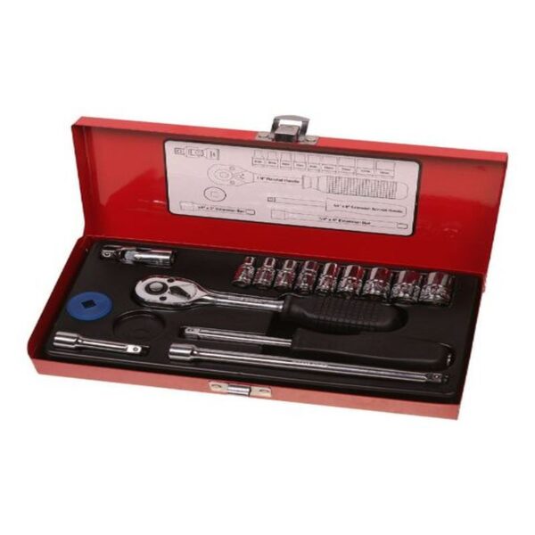 1/4" DRIVE 16PCE SOCKET SET - Image 2