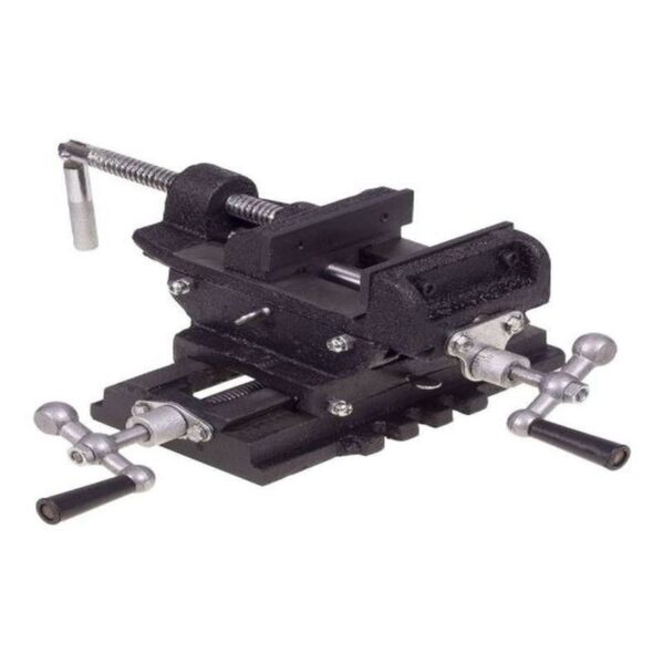 4 INCH 100MM CROSS SLIDE VICE - Image 2