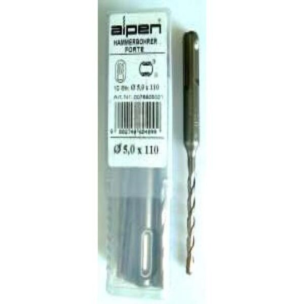 SDS PLUS HAMMER 110 X 50MM 5MM BUL