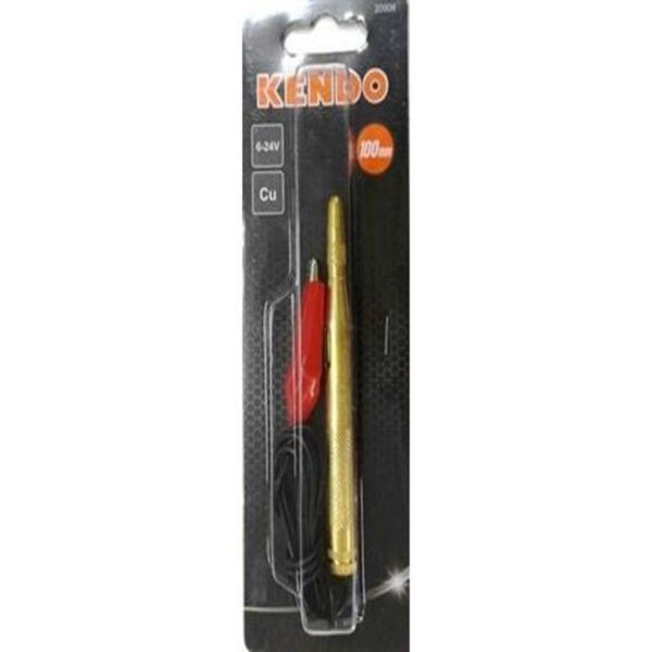 DC TESTER KENDO SOLID BRASS PEN 0-24V