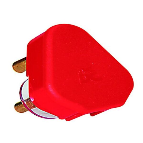 16 AMP RED DEDICATED PLUG TOP - Image 2