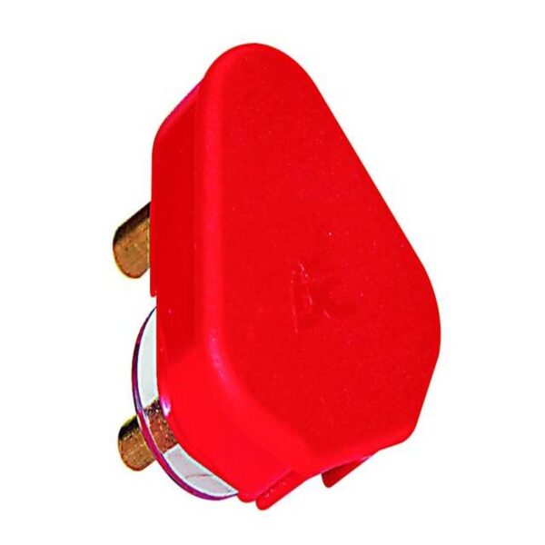 16 AMP RED DEDICATED PLUG TOP