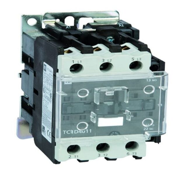 22KW 400V 50A 3P CONTACTOR 1NO+1N - Image 2