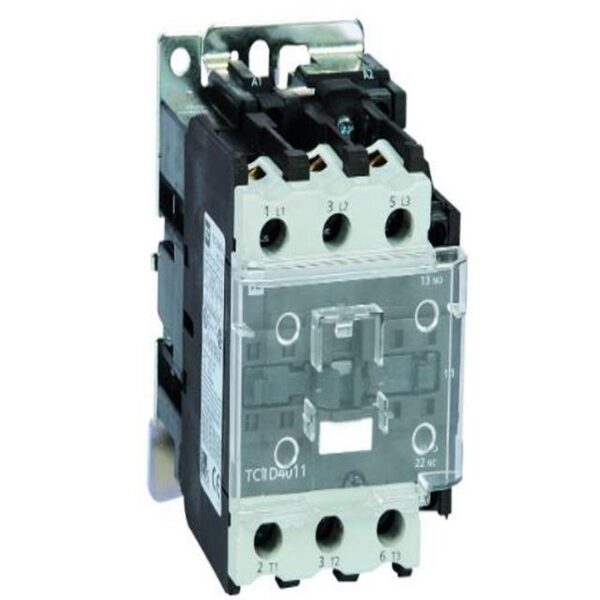 22KW 400V 50A 3P CONTACTOR 1NO+1N