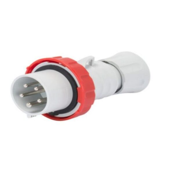 32AMP 3POLE +N+E 400V PLUG IP67 6H - Image 2