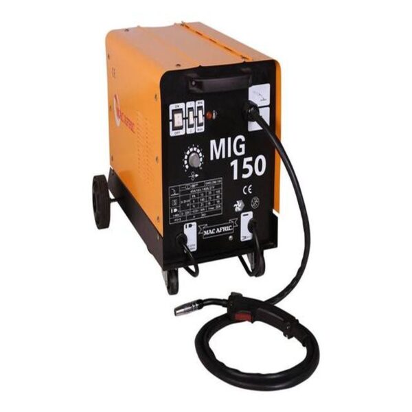 MAC AFRIC 150 AMP MIG MAG WELDER GAS / NO GAS