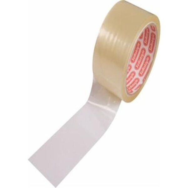 TAPE SELLO PACK BUFF CLEAR 48MMX50M - Image 2