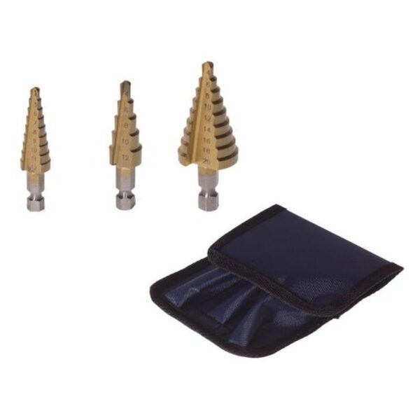 3PCE STEP DRILL SET - Image 2