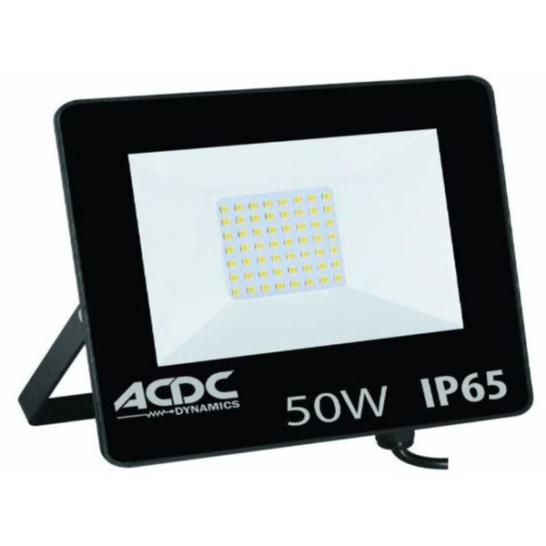 50W DAY/NIGHT LED FLOOD LIGHT 220-240VAC COOL WHITE - Image 2