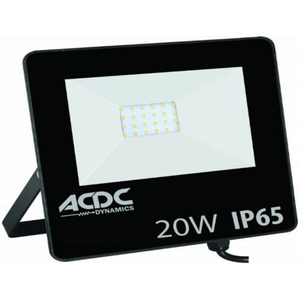 220-240VAC 20W LED COOL WHITE FLOOD WITH DAY/NIGHT SENSOR - Image 2