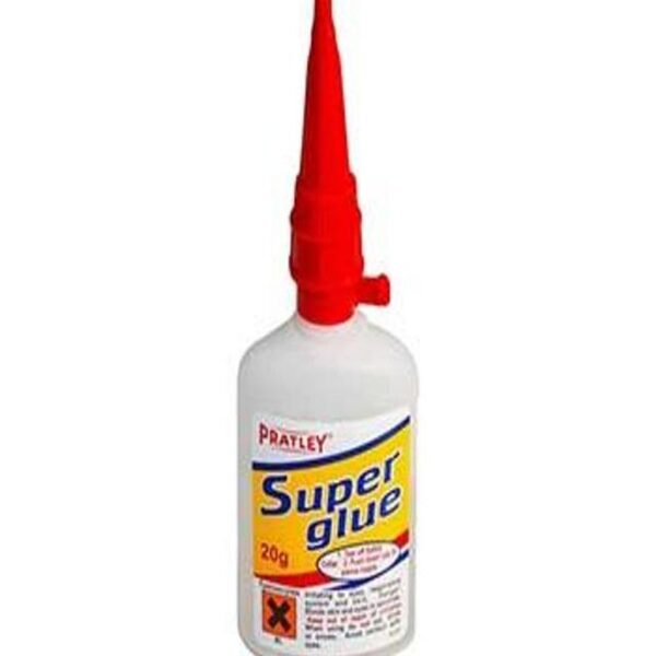 PRATLEY SUPER GLUE 20GR