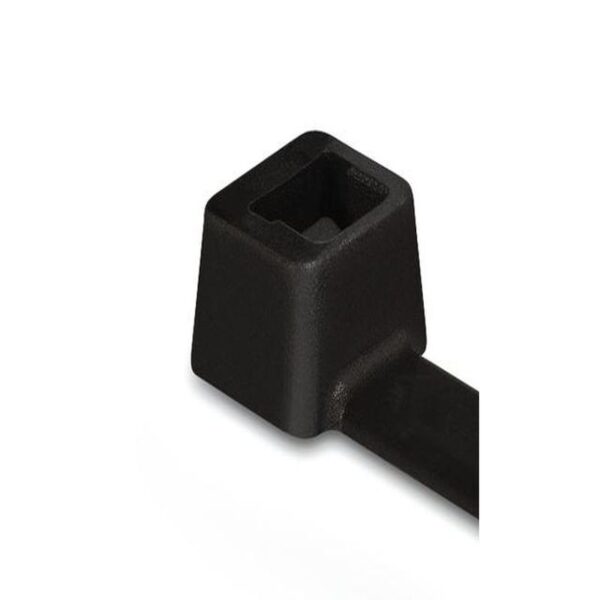 CABLE TIE INSLOK 148X3.5MM BLACK PACK 100PC