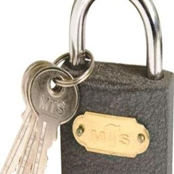 PADLOCK MTS IRON 50MM D/BLISTER WZ368 - Image 2