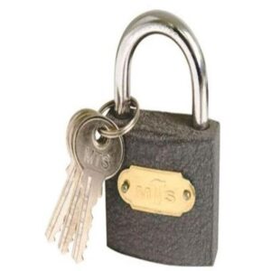 PADLOCK MTS IRON 50MM D/BLISTER WZ368