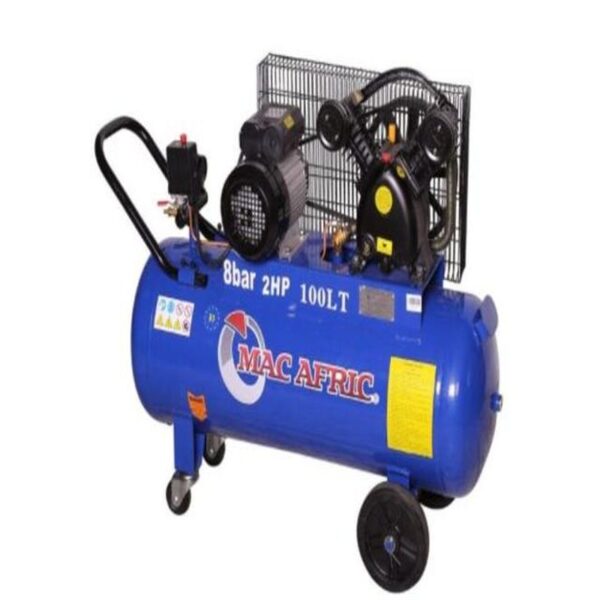 MAC AFRIC COMPRESSOR V HEAD 100L 15KW 2 HP