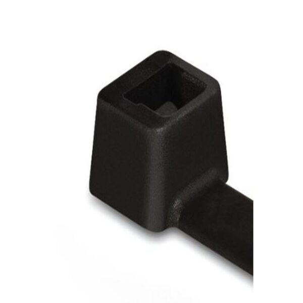 CABLE TIE INSLOK 305X4.7MM BLACK PACK 100PC