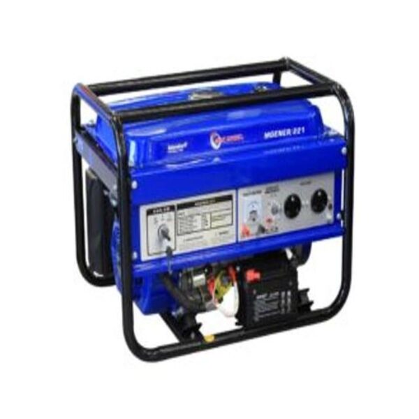 2.8KVA MAC-AFRIC 2KW ELECTRIC START GENERATOR WITH BATTERY