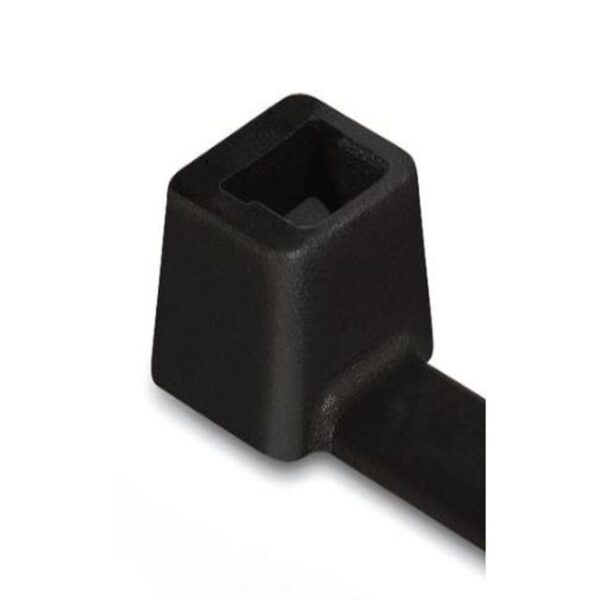 CABLE TIE INSLOK 388X7.8MM BLACK PACK 1PC