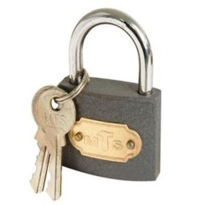 PADLOCK MTS IRON 38MM D/BLISTER WZ367