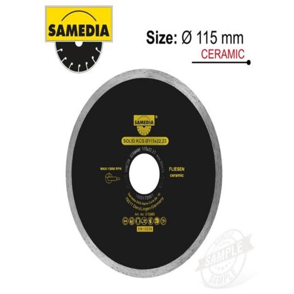 DIAMOND BLADE 115MM X 22.23