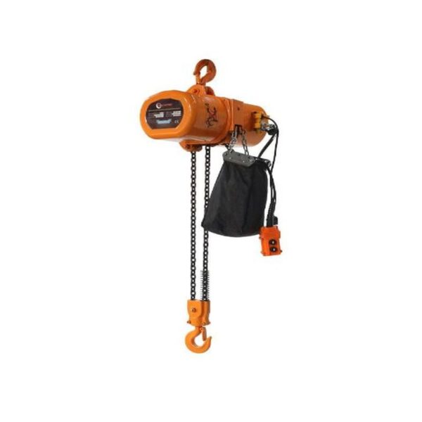 ELECTRIC CHAIN HOIST DOUBLE CHAIN 1T X 6M 220V - Image 2