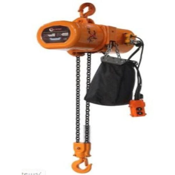 ELECTRIC CHAIN HOIST DOUBLE CHAIN 1T X 6M 220V