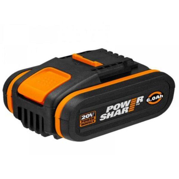 BATTERY PACK 20 VOLT 6.0AH WORX