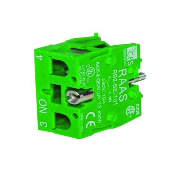 1 N.O. ADD ON CONTACT BLOCK - Image 2