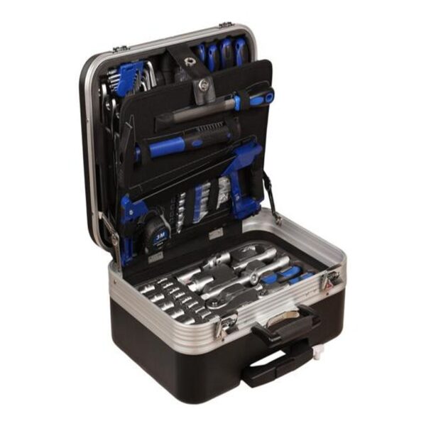 132 PCE TOOL SET IN ABS TROLLY