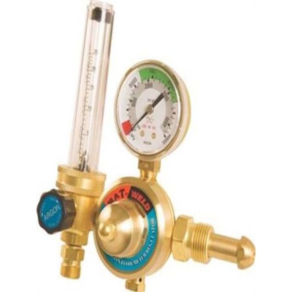 MATWELD REGULATOR FLOWMETER ARGON/CO2 - Image 2