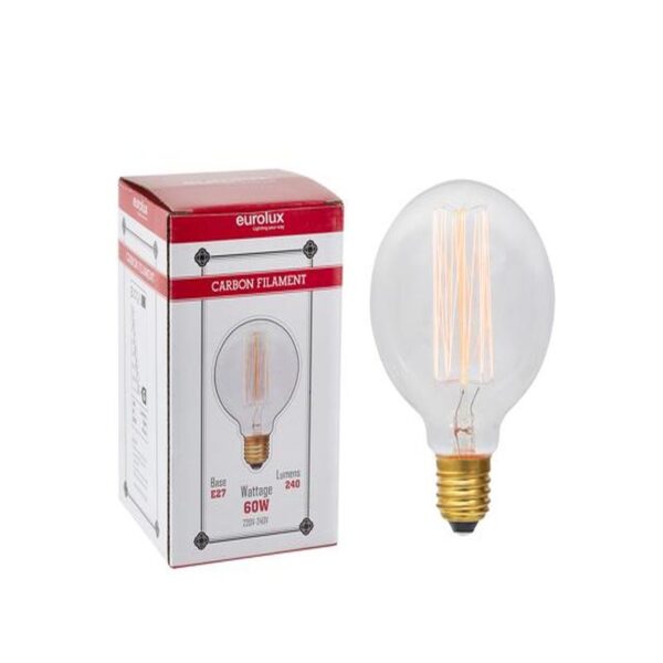 CB FILAMENT MINIMAXI GLOBE E27 60W