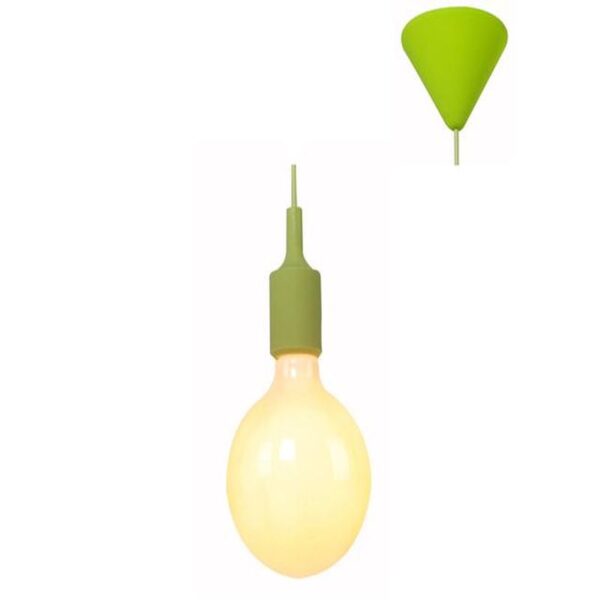 SILICONE PENDANT LIME