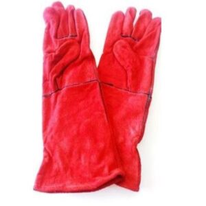 GLOVE MATSAFE WELDER RED 200MM
