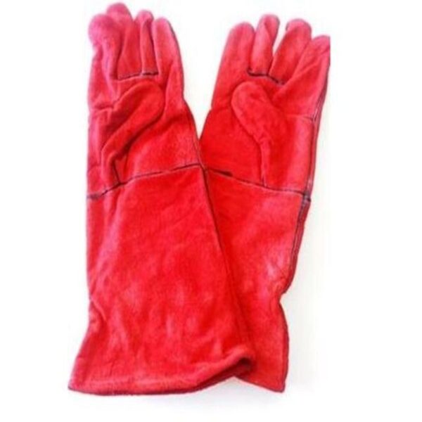 GLOVE MATSAFE WELDER RED 200MM