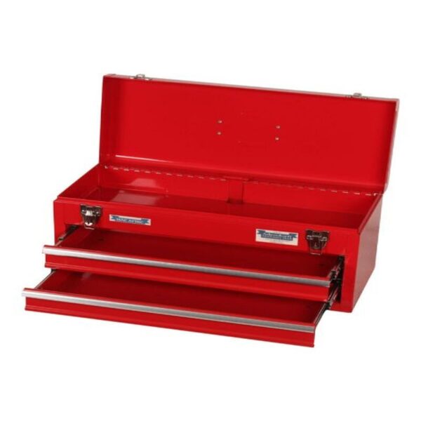 2 DRAWER TOOL CABINET WITH LID - Image 2