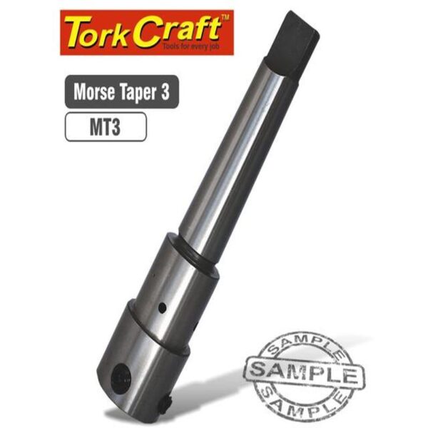TOOL HOLDER MT3 3/4" WELDON SHANK