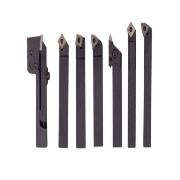 7PCE 12MM INDEXABLE CUTTING TOOL SET