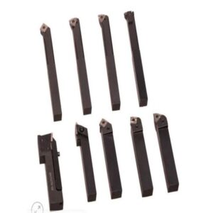 9PCE 25MM INDEXABLE CUTTING TOOL SET