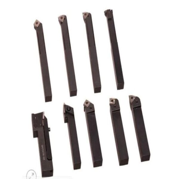 9PCE 25MM INDEXABLE CUTTING TOOL SET