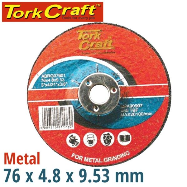 ABRASIVE GRINDING WHEEL FOR STEEL