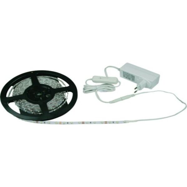 LED WARM WHITE FLEX LIGHT STRIP 300LED 5M IP20 - Image 2