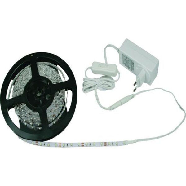 LED WARM WHITE FLEX LIGHT STRIP 300LED 5M IP20