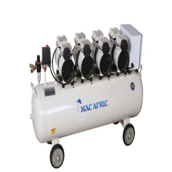 100L SILENT OIL FREE 2.2KW COMPRESSOR