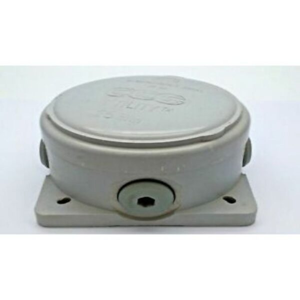 CCG BOX UTILITY IP68 GREY 25MM