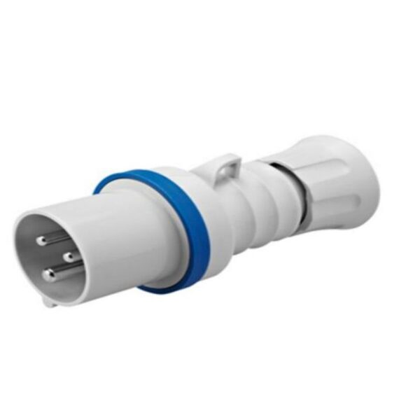 16A 2P+ E 230V PLUG IP44 6H - Image 2